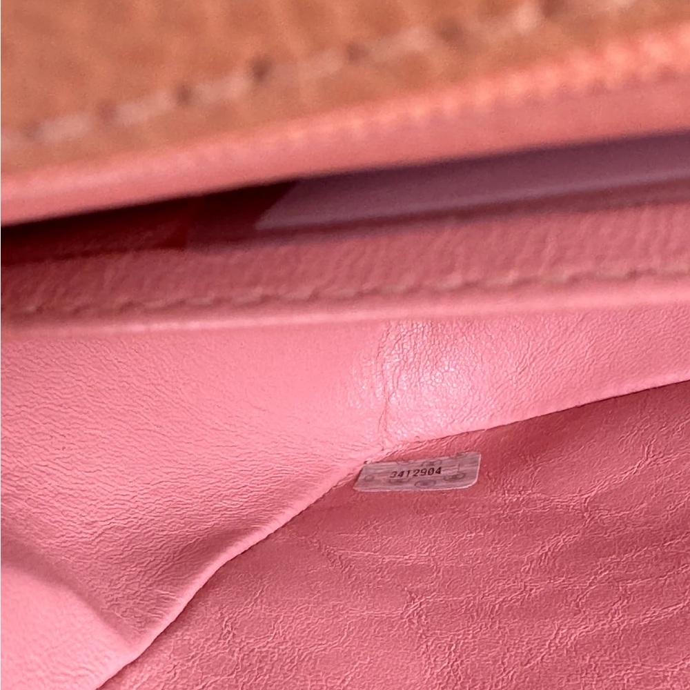 Chanel Vintage Caviar Vertical Quilted Kelly Flap Bag - Picture 7 of 7